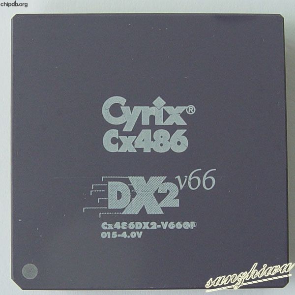 Cyrix Cx486DX2-V66GP 015-4.0V