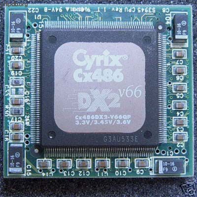 Cyrix Cx486DX2-V66QP