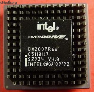 Intel DX2ODPR66 SZ934 V4.0 FAKE