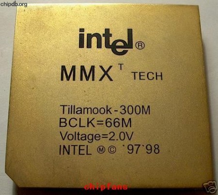 Intel Tillamook-300M FAKE