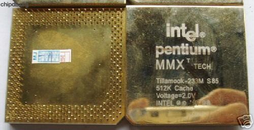 Intel Tillamook-233M S85 FAKE