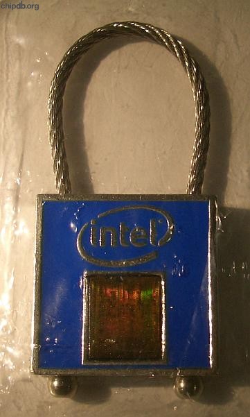 Intel Core 2 Duo Keychain