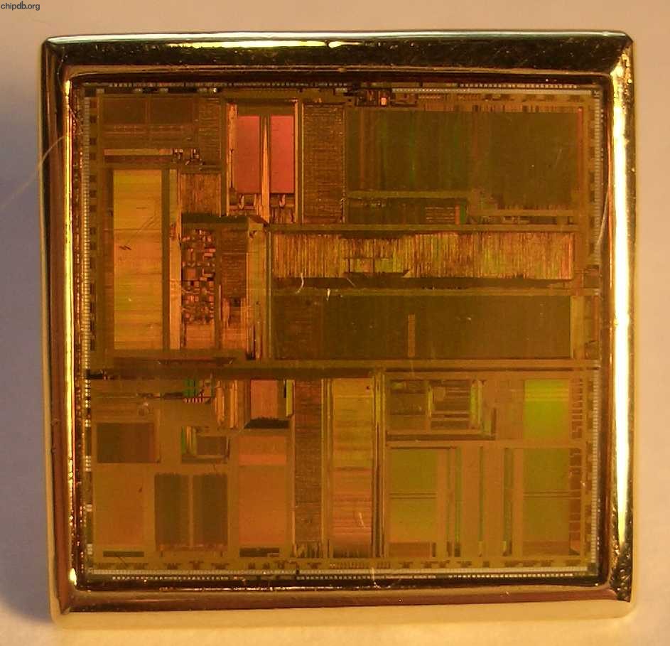 Intel pentium pin no border
