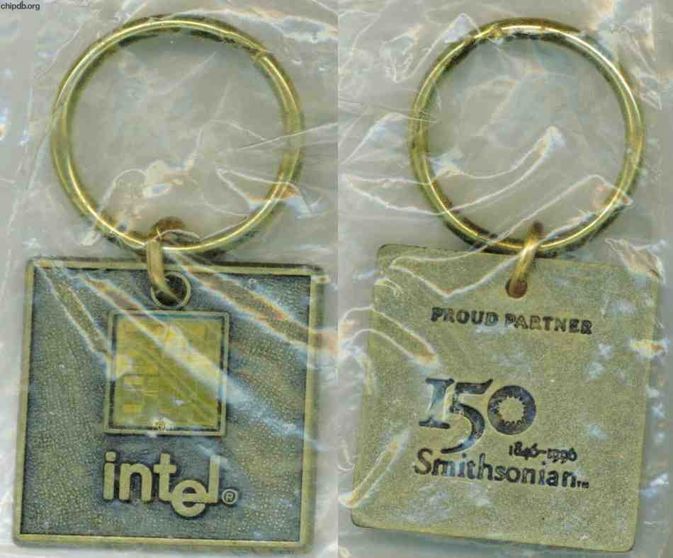 Intel keychain Pentium Smithsonian