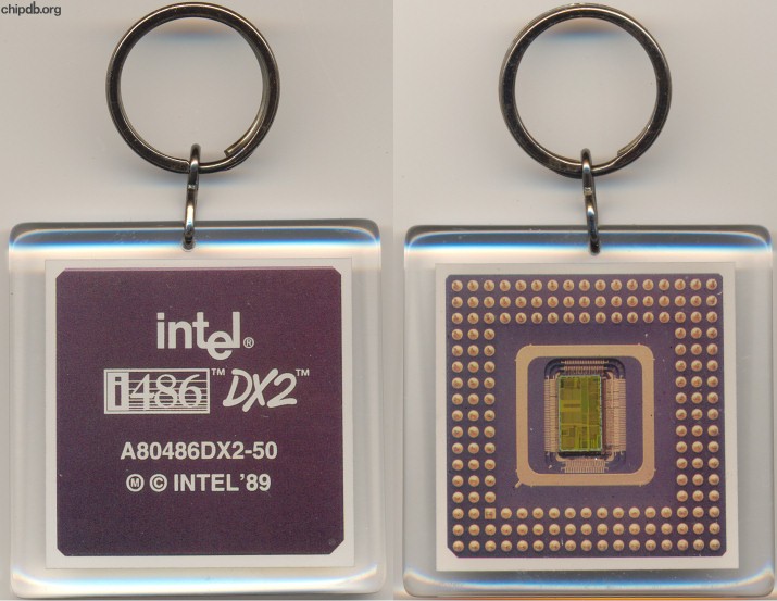 Keychain Intel 486DX2-50