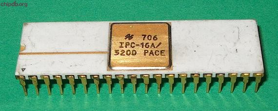 National Semiconductor IPC-16A/520D PACE