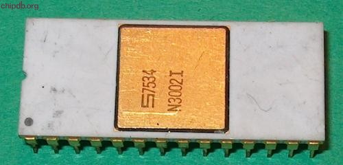 Signetics N3002I gold top