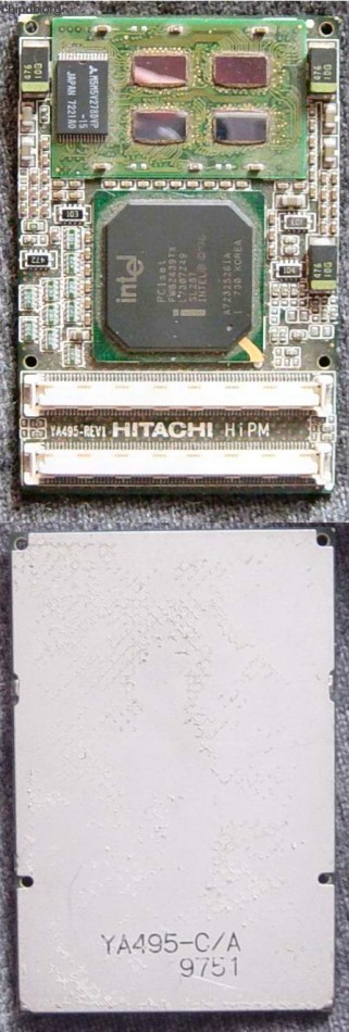 Hitachi HiPM Pentium Module