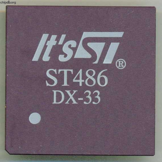 ST 486 DX-33
