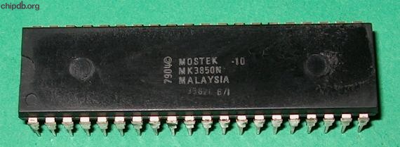 Mostek MK3850N-10