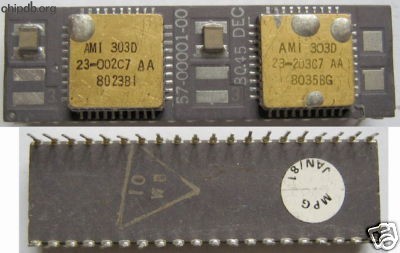 AMI 303D DEC PDP-11 CPU