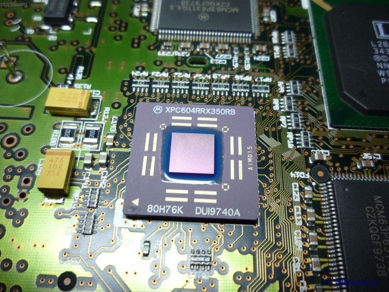 Motorola PowerPC XPC604RRX350RB