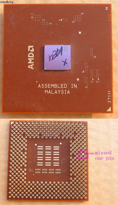 AMD K7 Mechanical sample