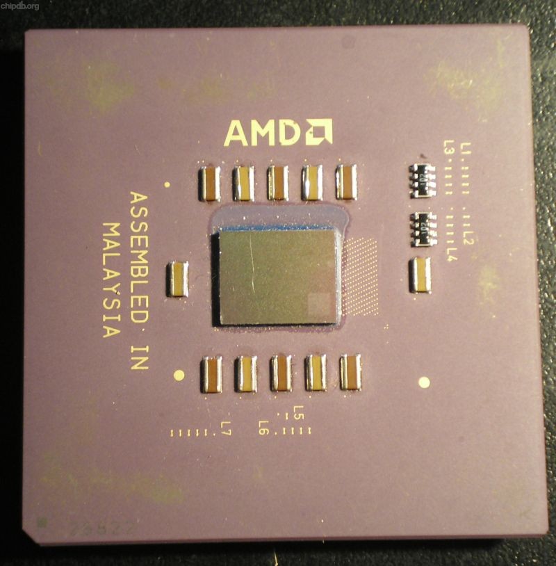 Unfinished AMD Athlon (Mech. Sample?)