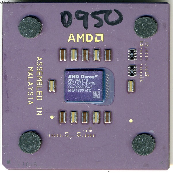 AMD Duron D950AUT1B