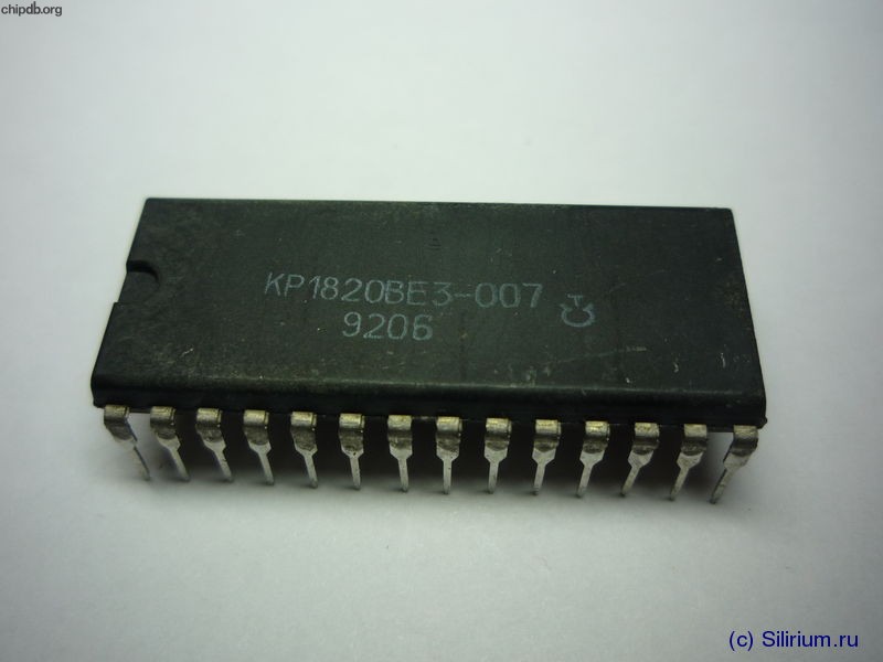 KR1820VE3 (КР1820ВЕ3) [Transistor]