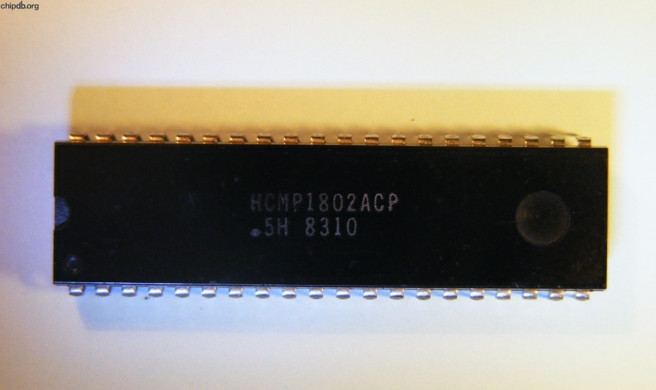 MHS HCMP1802
