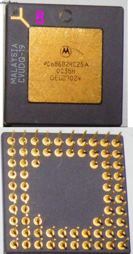Motorola MC68882RC25A