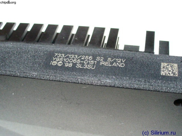 Intel Pentium III Xeon BX80526KZ733256 SL3SU