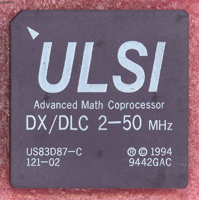 ULSI DX/DLC 2-50