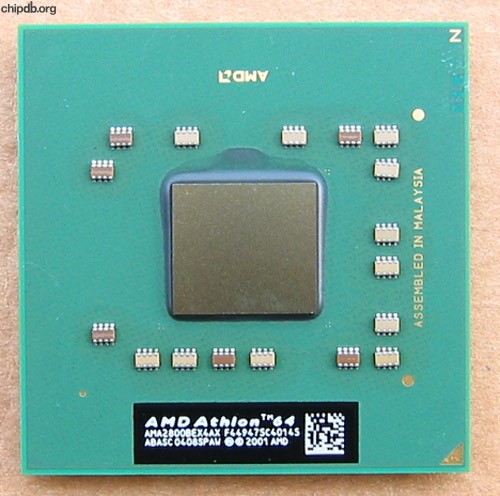 AMD Athlon 64 Mobile AM2800BEX4AX ABASC