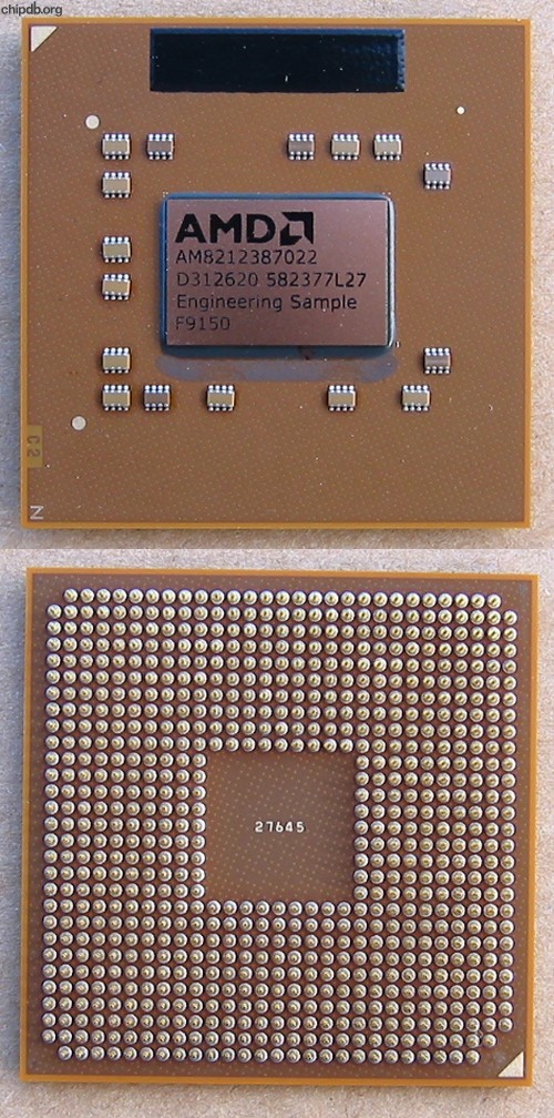 AMD Athlon 64 Mobile AM8212387022 ES