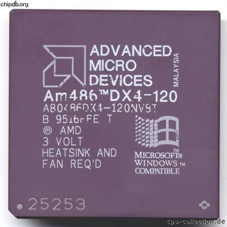 AMD A80486DX4-120NV8T