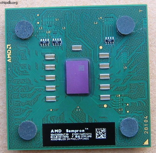 AMD Sempron SDA2200DUT3D pinkie