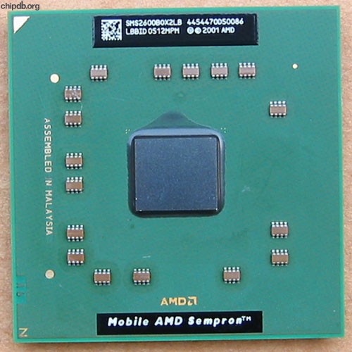 AMD Sempron Mobile 2600 SMS2600BOX2LB LBBID