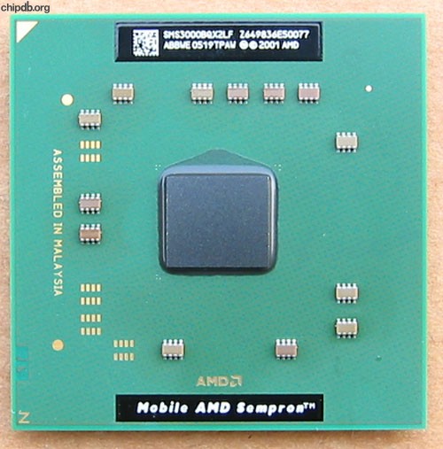 AMD Sempron Mobile 3000 SMS3000BQX2LF ABBWE pinkie