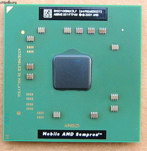 AMD Sempron Mobile 3100 SMS3100BQX3LF ABBWE pinkie