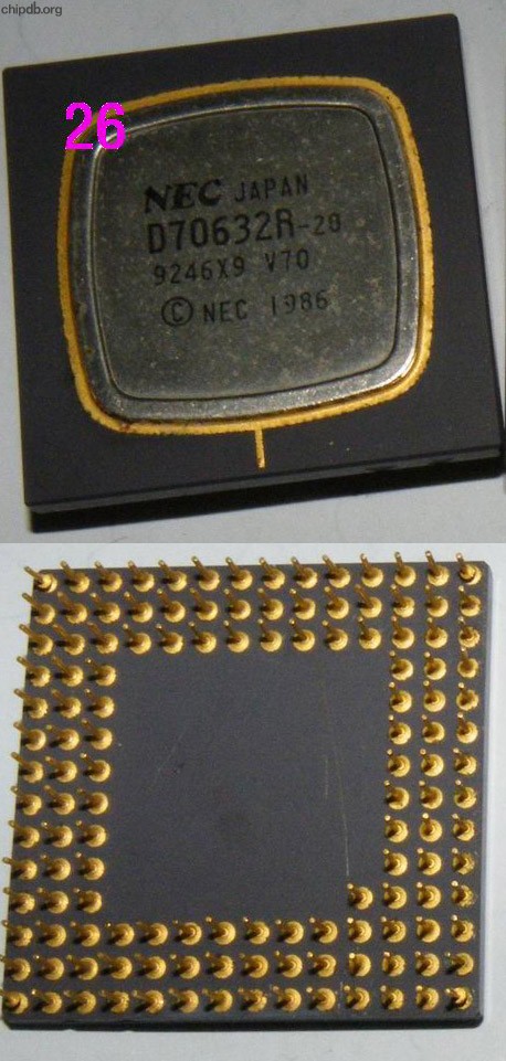 NEC D70632R-20 V70