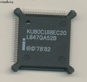 Intel KU80C188EC20
