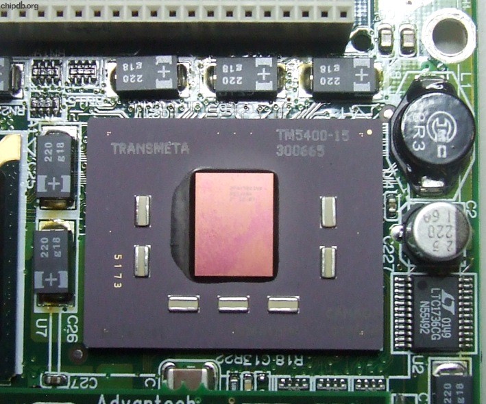 Transmeta TM5400