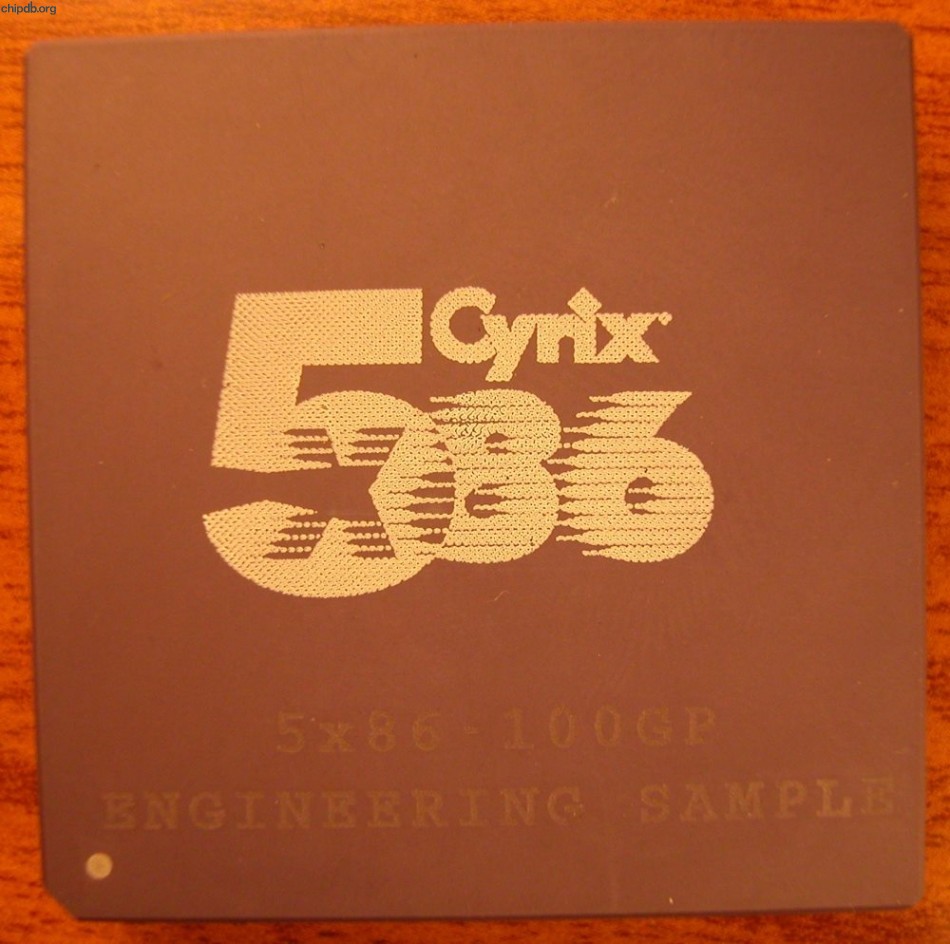 Cyrix 5x86-100GP ES