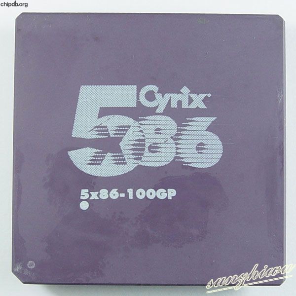 Cyrix 5x86-100GP dot