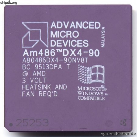 AMD A80486DX4-90NV8T