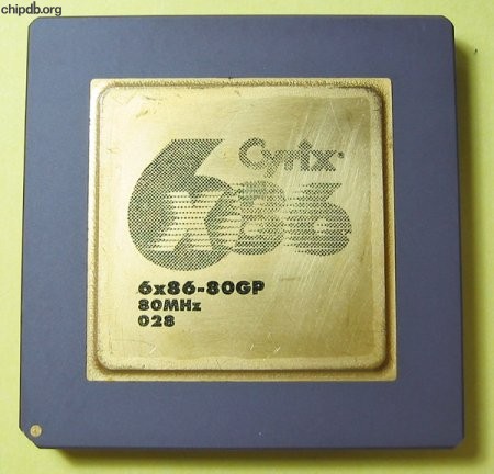 Cyrxix 6x86-80GP
