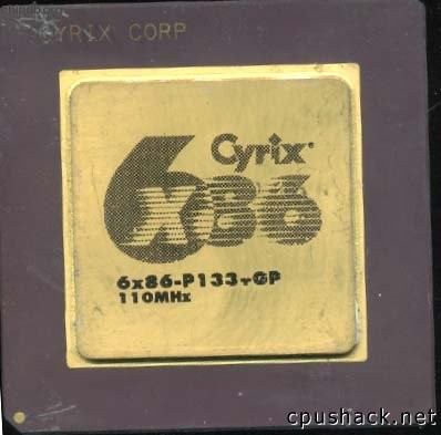 Cyrix 6x86-P133+GP