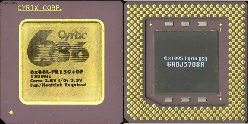 Cyrix 6x86L-PR150+GP