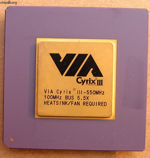 VIA C3-550MHz diff logo 2