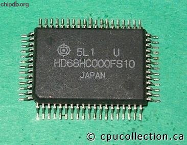 Hitachi HD68HC000FS10