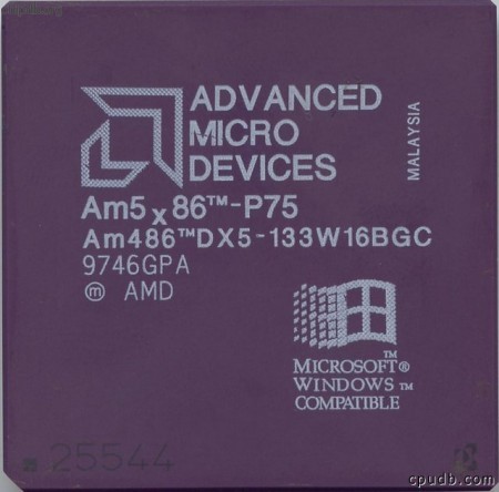 AMD Am486-DX5-133W16BGC
