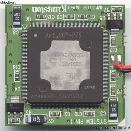 AMD AM486DX5-133V16BHC