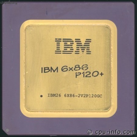 IBM 6x86 P120+ 6x86-2V2P120GC