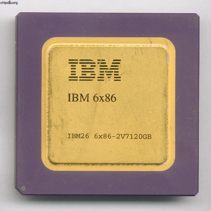 IBM 6x86 6x86-2V7120GB