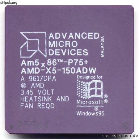 AMD AMD-X5-150ADW