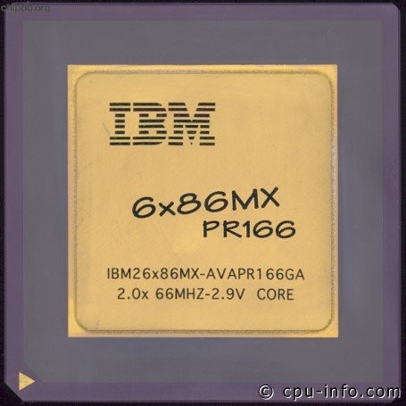 IBM 6x86MX PR166 6x86MX-AVAPR166GA