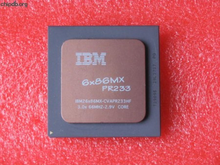 IBM 6x86MX PR233 6x86MX-CVAPR233HF