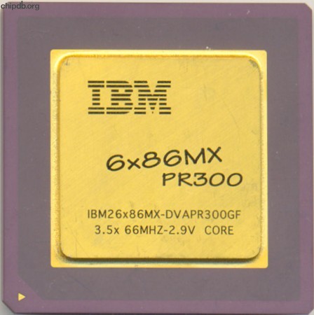 IBM 6x86MX PR300 6x86MX-DVAPR300GF